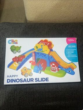 Happy Dinosaur Slide
